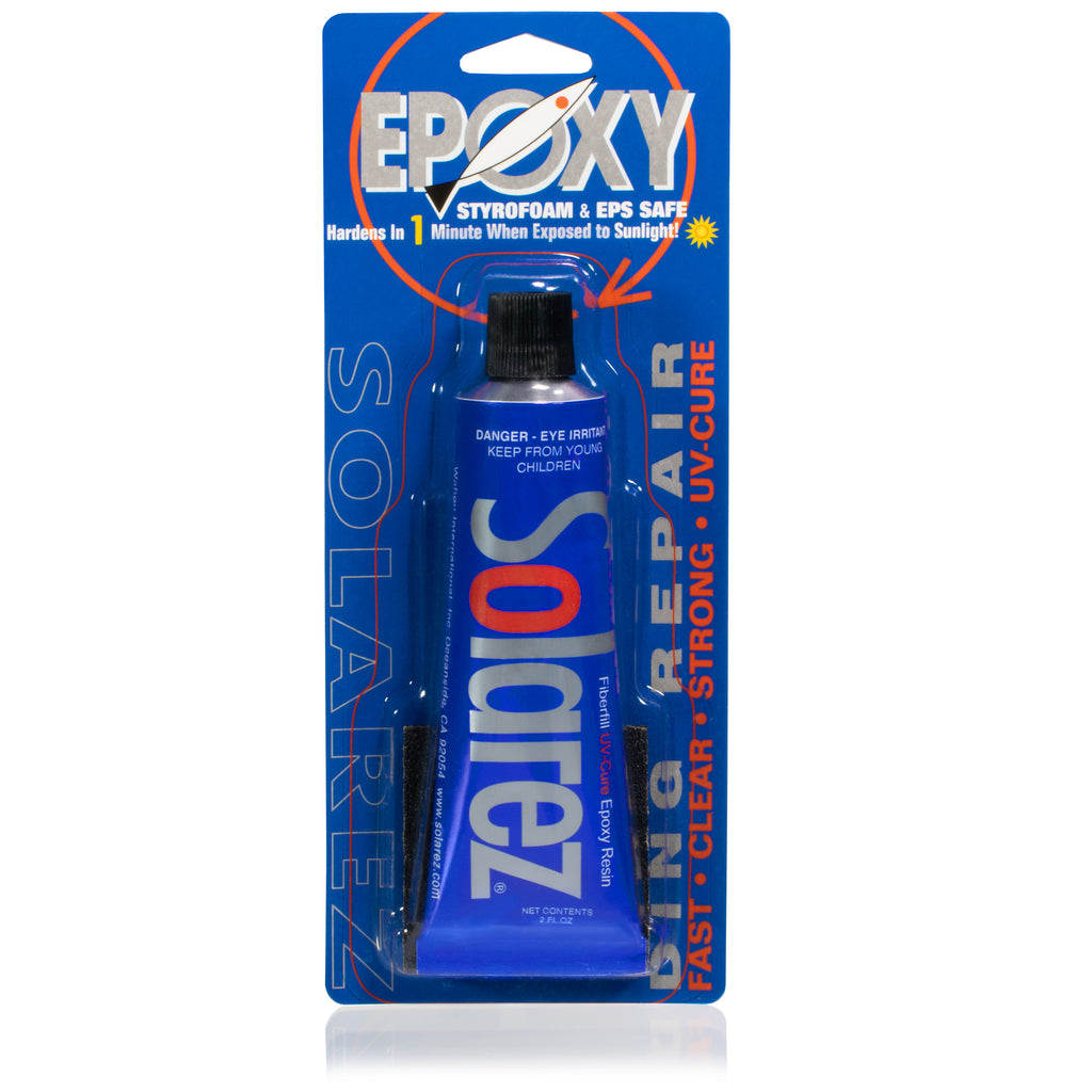 Solarez Epoxy Ding Repair 2.0 oz tube (eps safe)