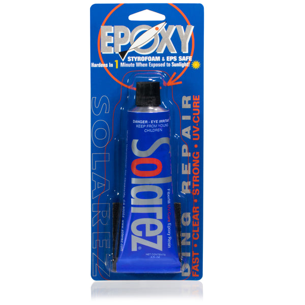 Solarez Epoxy Ding Repair 2.0 oz tube (eps safe)