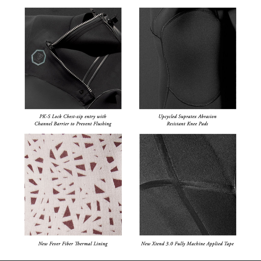 Vissla 5.5 / 4.5 mm North Seas Wetsuit