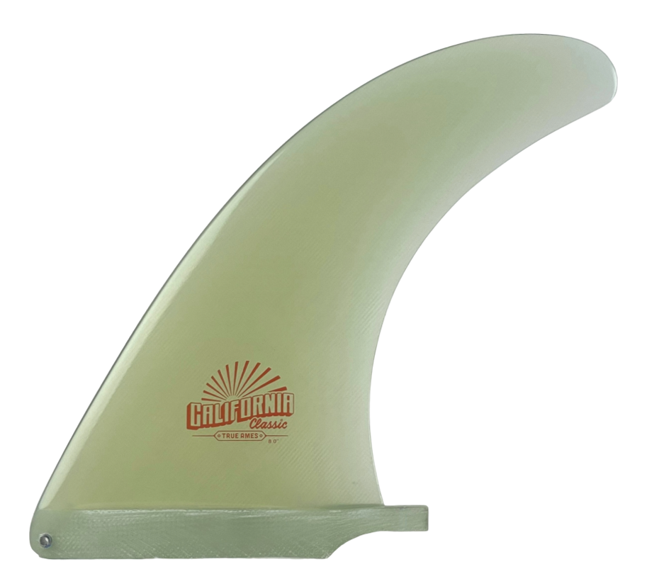 True Ames California Classic Single Fin