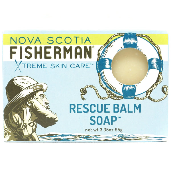 Nova Scotia Fisherman - Rescue Balm Soap