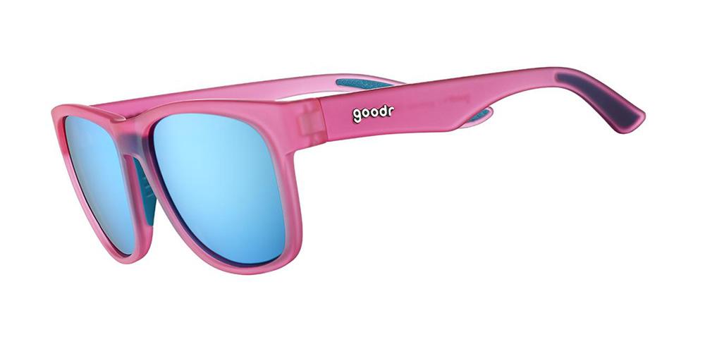 Goodr Sunglasses - Do you even pistol, flamingo?
