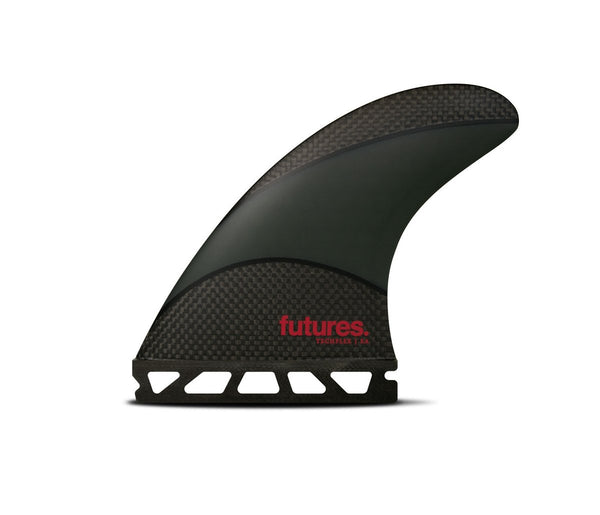 Futures EA Techflex Thruster Fins - Grey