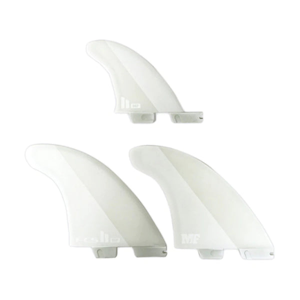 FCS II MF PC Twin + Trailer Fins
