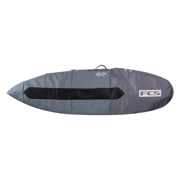 FCS All Purpose Day 6&#39;0 Board Bag - Steel Grey/Warm Grey