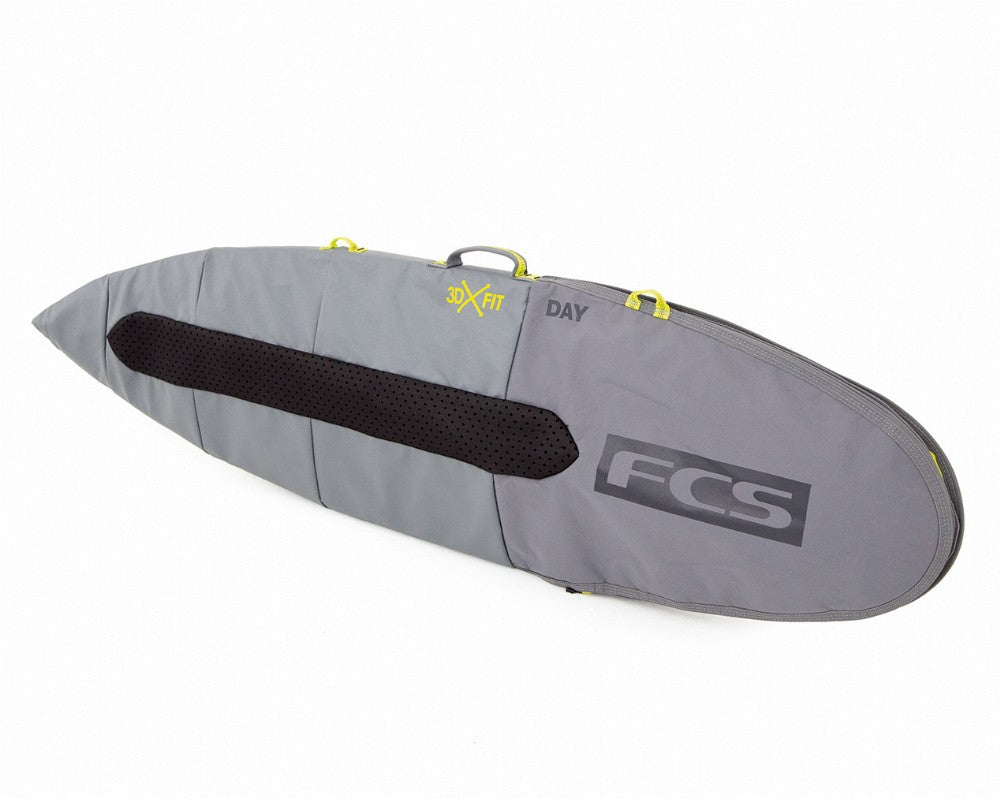 FCS 3DxFit Day All Purpose Board Bags 6'0 - Cool Grey