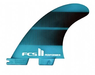 FCS II Performer Neo Glass Quad - Medium