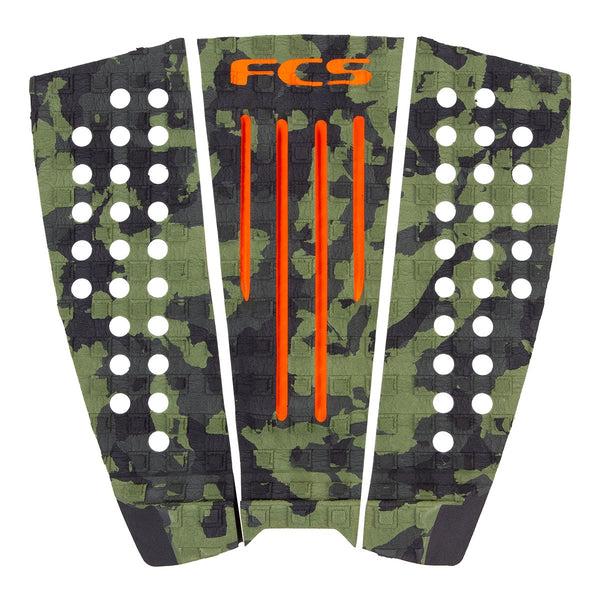 FCS Julian Wilson Traction Pad - Olive Camo