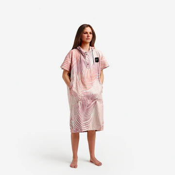 Slowtide - Hala Pink Quick Dry Poncho