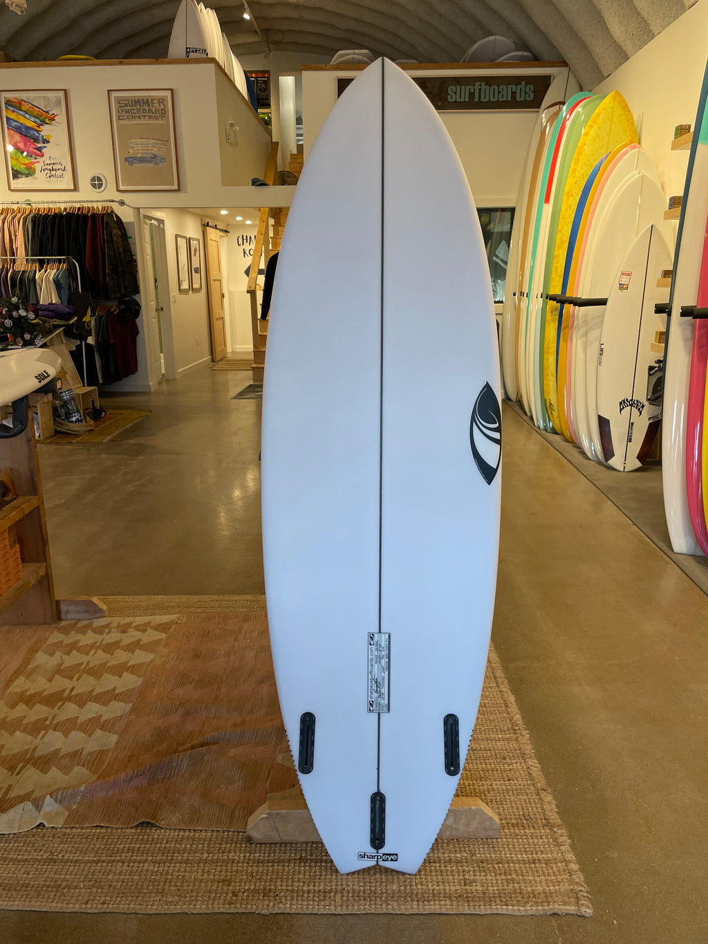 Sharp Eye Surfboards - Blowfish 6'4
