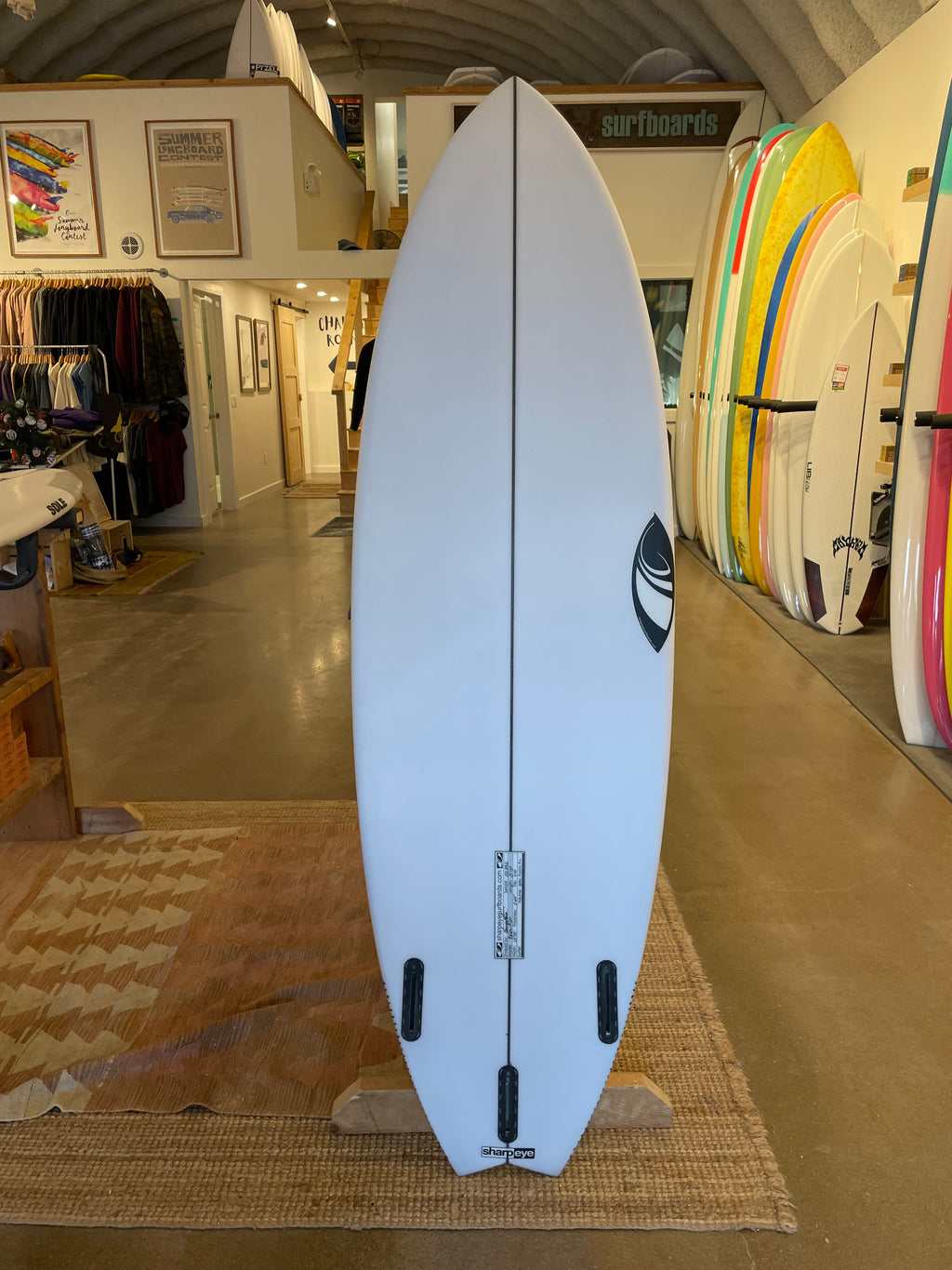 Sharp Eye Surfboards - Blowfish 6'0