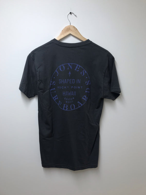 Daniel Jones Badge Tee - Grey