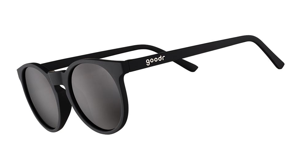 Goodr Sunglasses - It's Not Black It's Obsidian