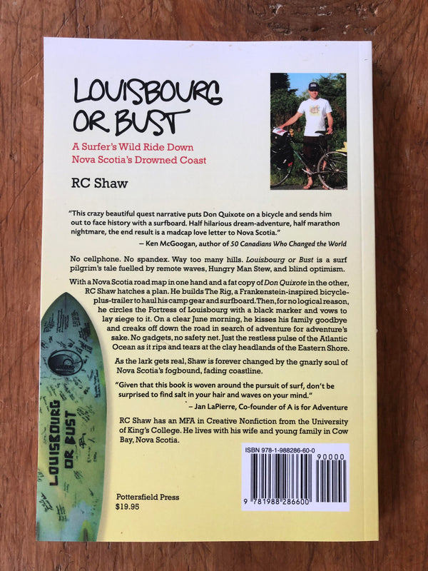 Louisbourg or Bust Book