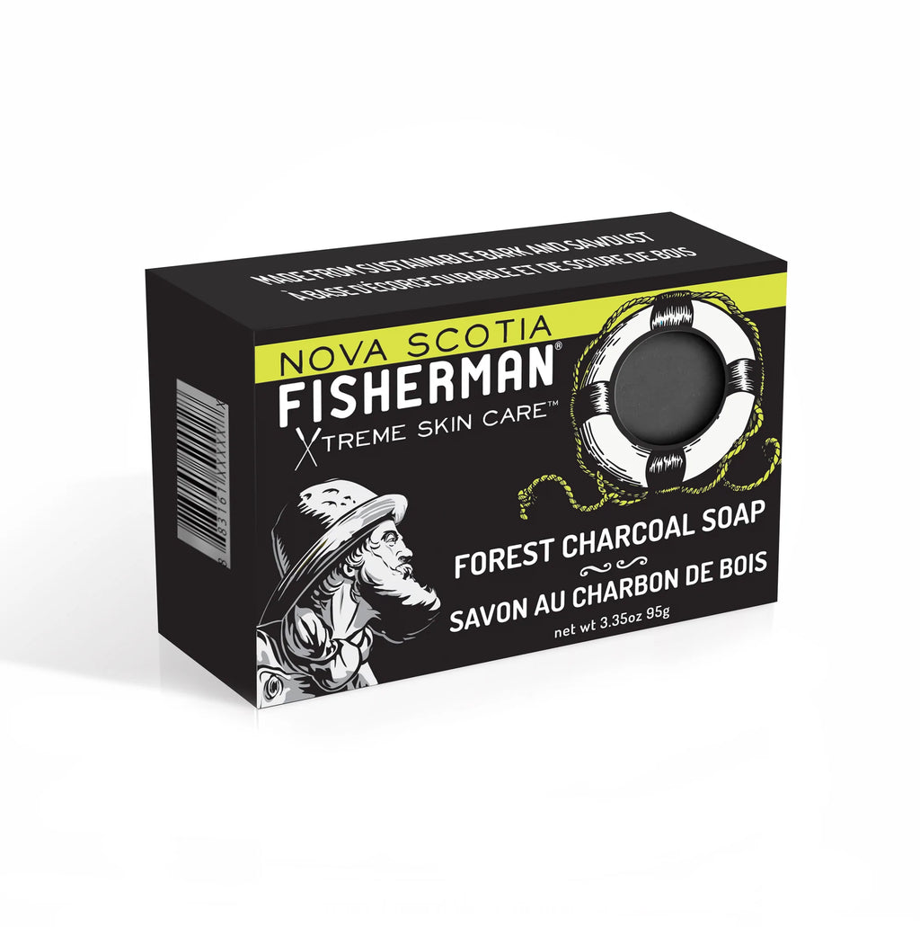 Nova Scotia Fisherman - Forest Charcoal Soap