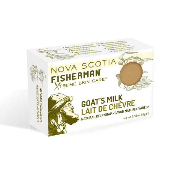 Nova Scotia Fisherman - Goats Milk Soap