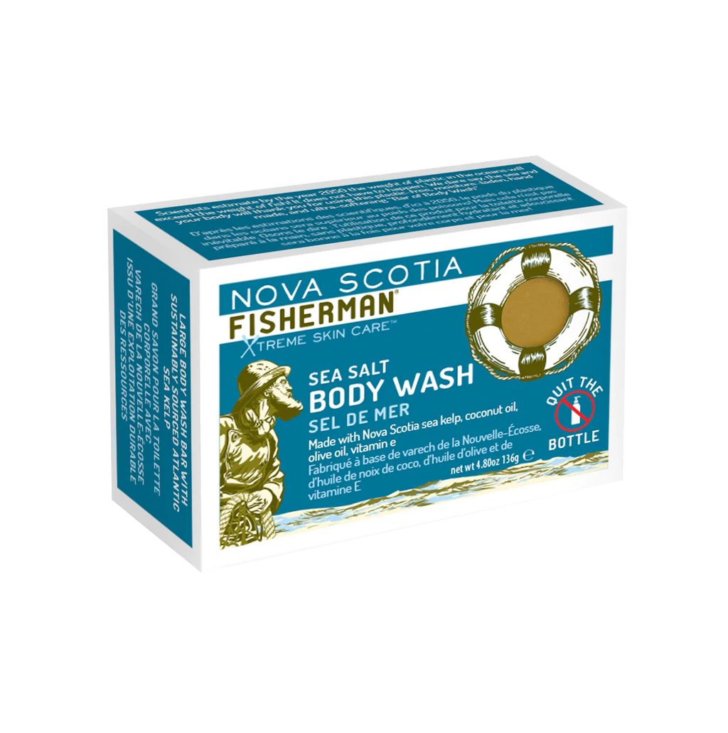 Nova Scotia Fisherman - Sea Salt Bodywash