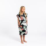 Slowtide Change Poncho - Kids Makai
