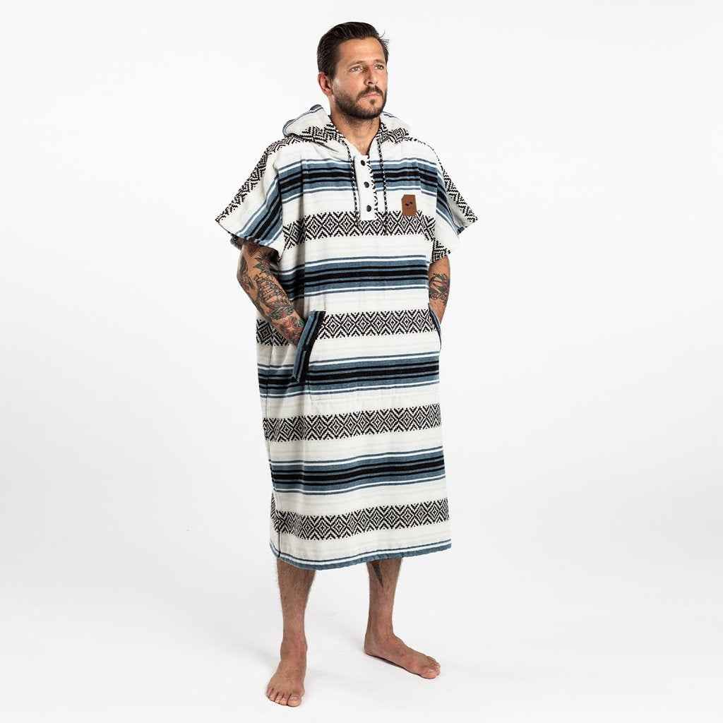 Slowtide Changing Poncho- "Oso"