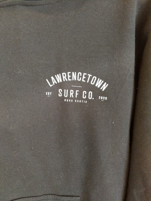 Midweight Hoodie - Black / White