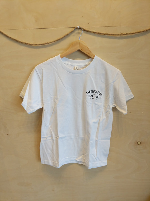 Youth Tee - White / Black