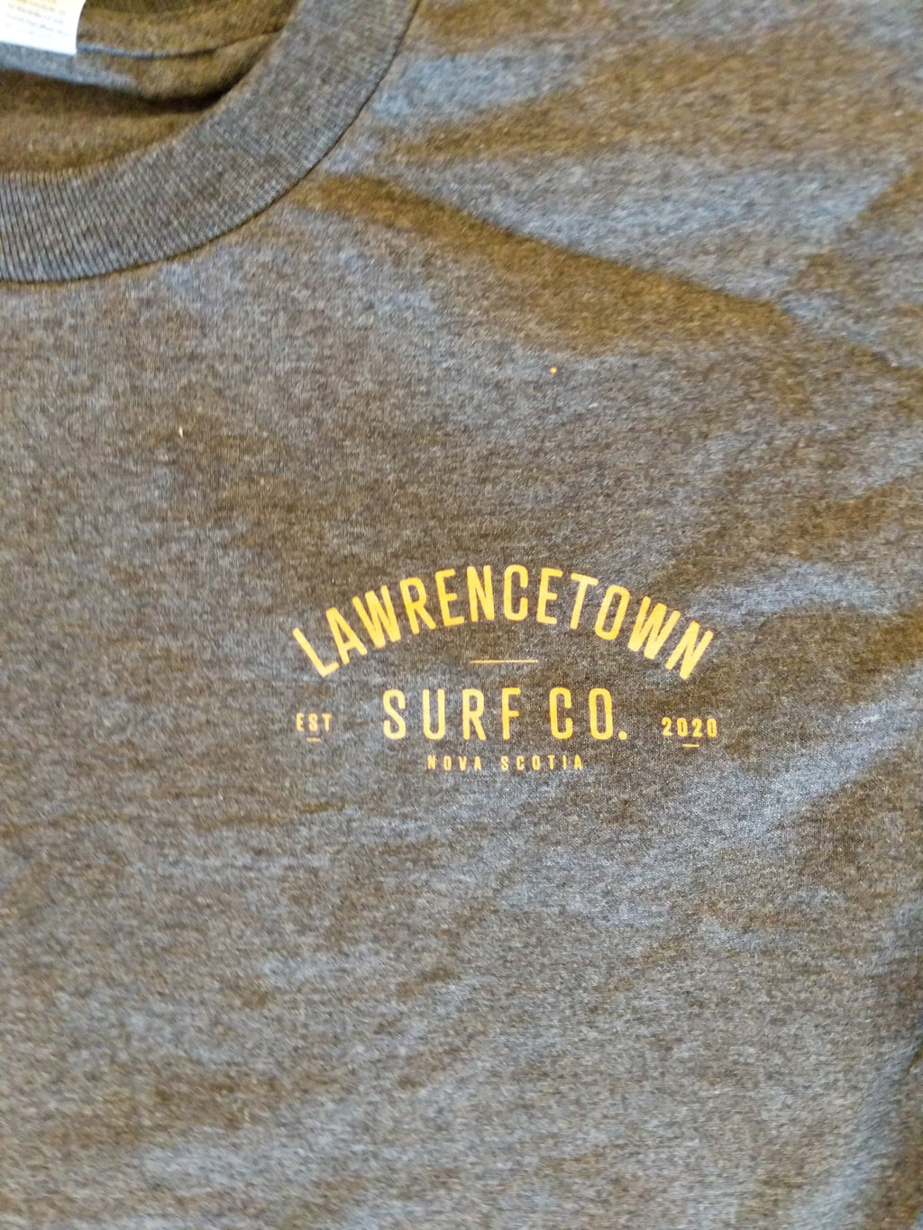 Youth Tee - Charcoal Grey / Peach
