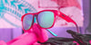 Goodr Sunglasses - Do you even pistol, flamingo?