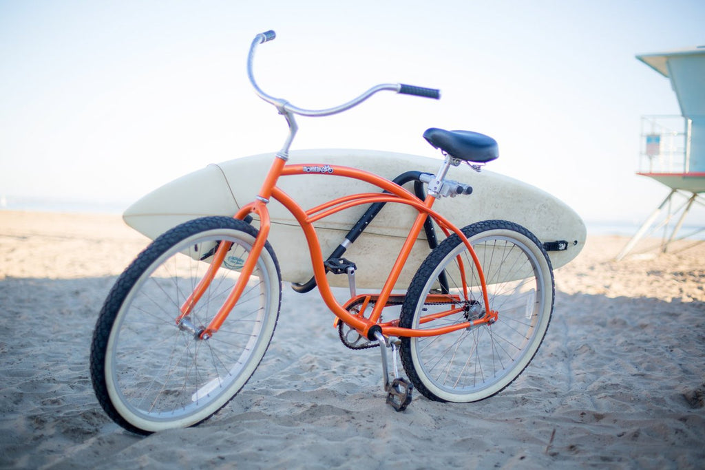 Moved by Bikes - Shortboard Bike Rack