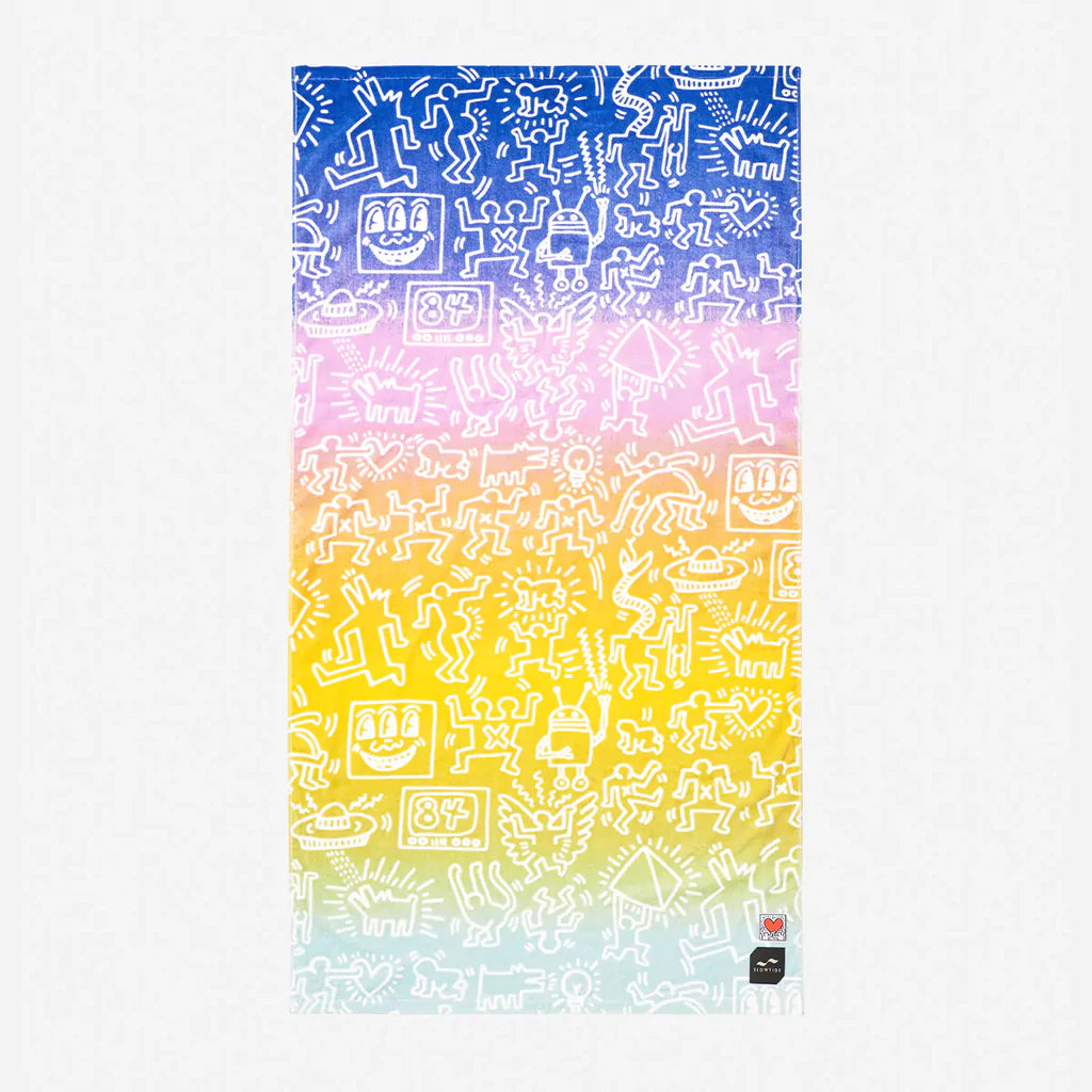Slowtide Beach Towel - Love Love Love