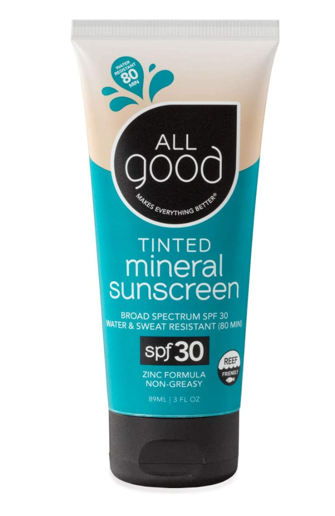 All Good Tinted Sunscreen Lotion (SPF 30) 3oz