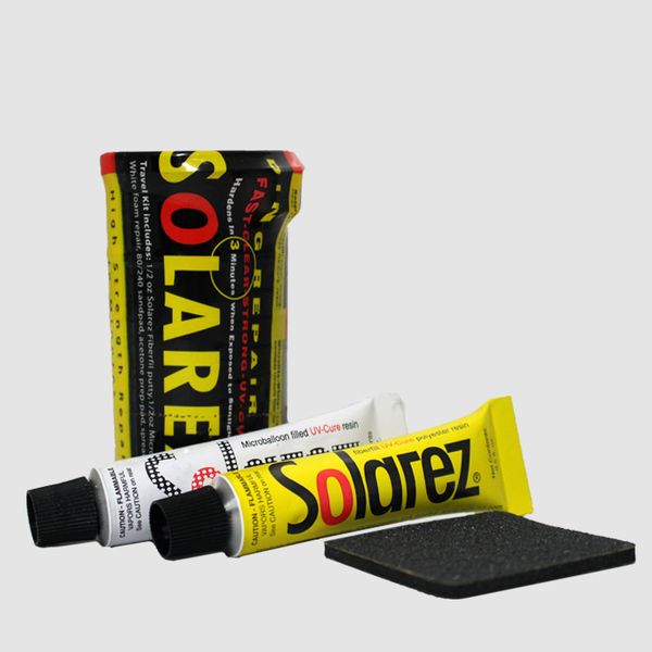 Solarez Polyster Mini Travel Kit