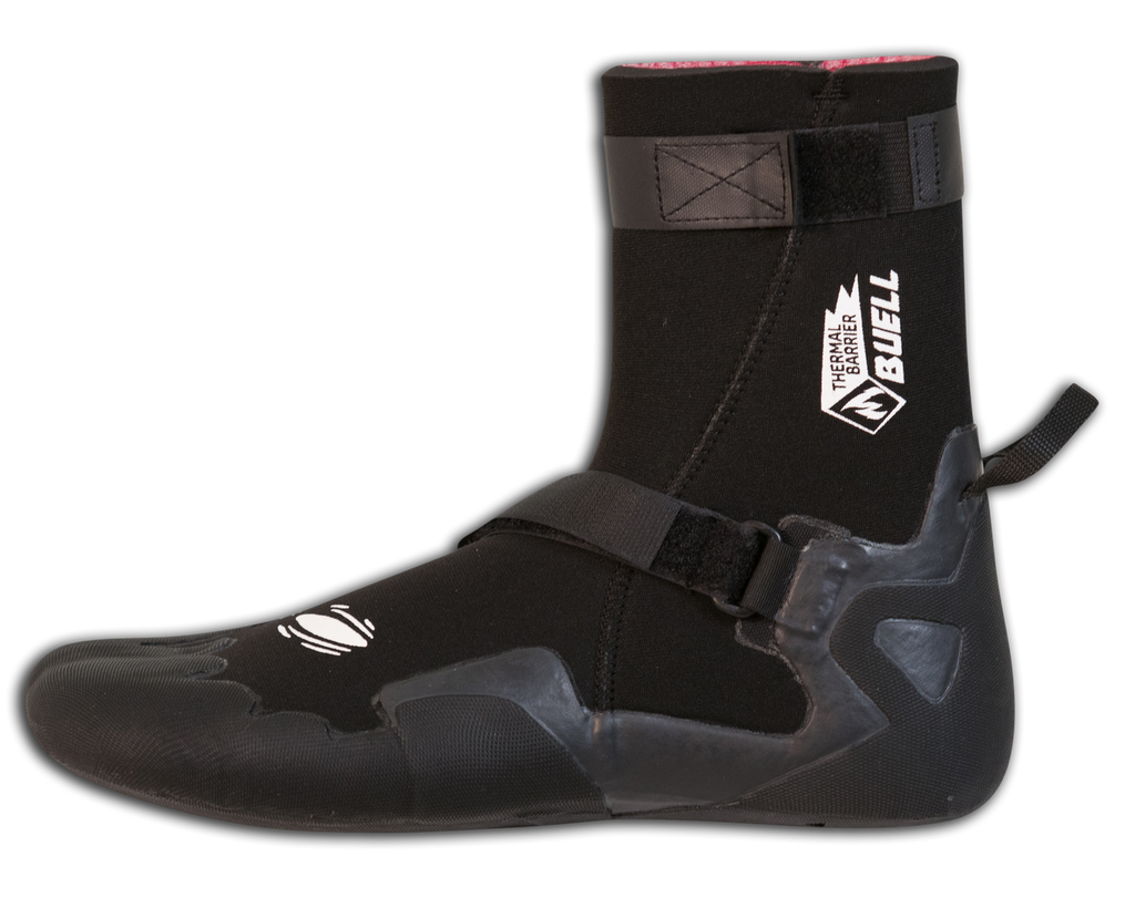 Buell 7mm Split Toe Bootie