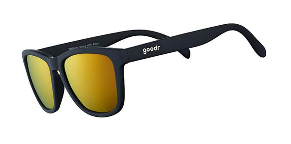 Goodr Sunglasses - Whiskey Shots with Satan