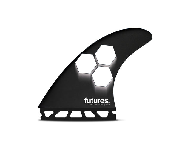 Futures AM2 Honeycomb - Thruster Blk/wht
