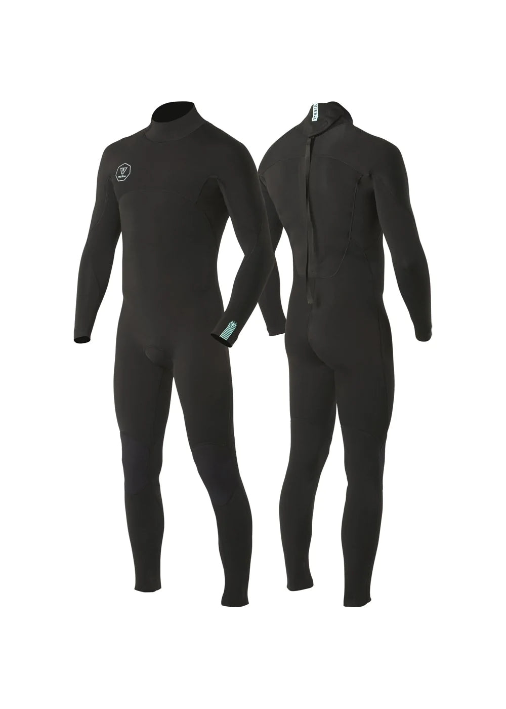 Vissla - 7 Seas 4/3 Back Zip Wetsuit