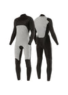 Vissla - 7 Seas 4/3 Back Zip Wetsuit