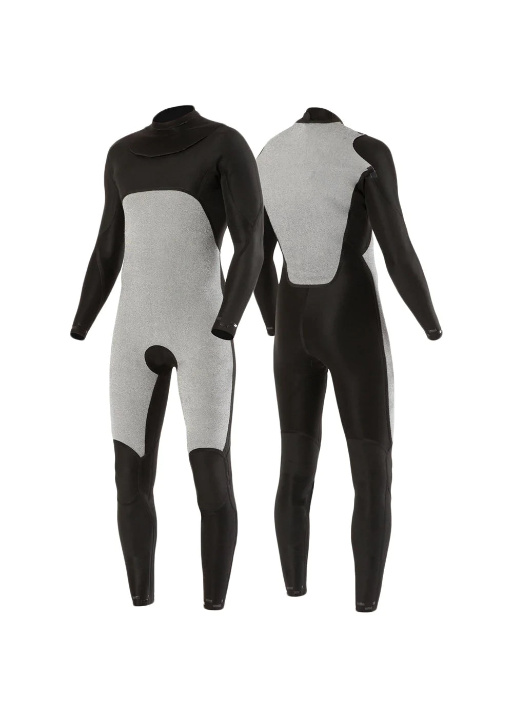 Vissla - 7 Seas 4/3 Back Zip Wetsuit