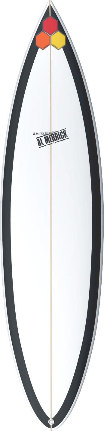 Channel Islands Black Beauty 6'2"