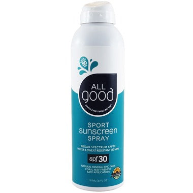 All Good Sunscreen Spray 6oz - 30 SPF