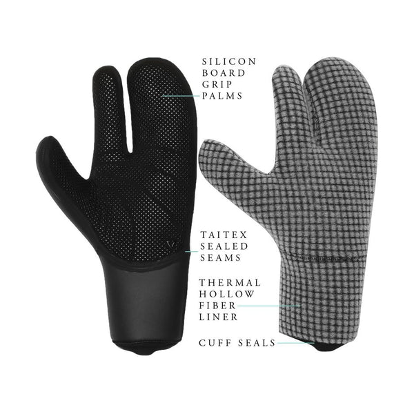 Vissla - 7 Seas 5mm 3 Finger Glove