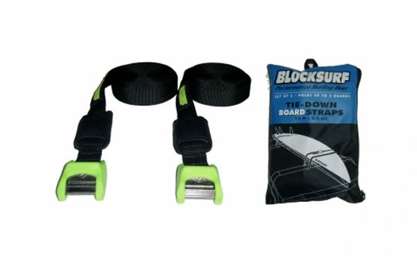 Blocksurf 15ft Tiedown Straps