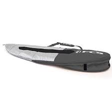 FCS 3Dxfit Flight All Purpose Bag - 6&#39;3&quot; Charcoal