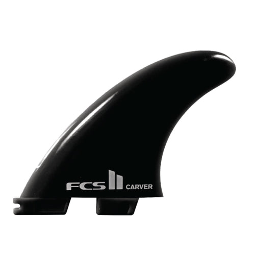 FCS II Carver GL Medium Thruster - Black