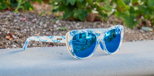 Goodr Sunglasses - Freshly Picked Cerulean