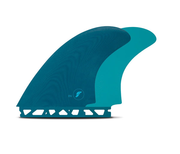 Futures EN Twin Fin - Teal