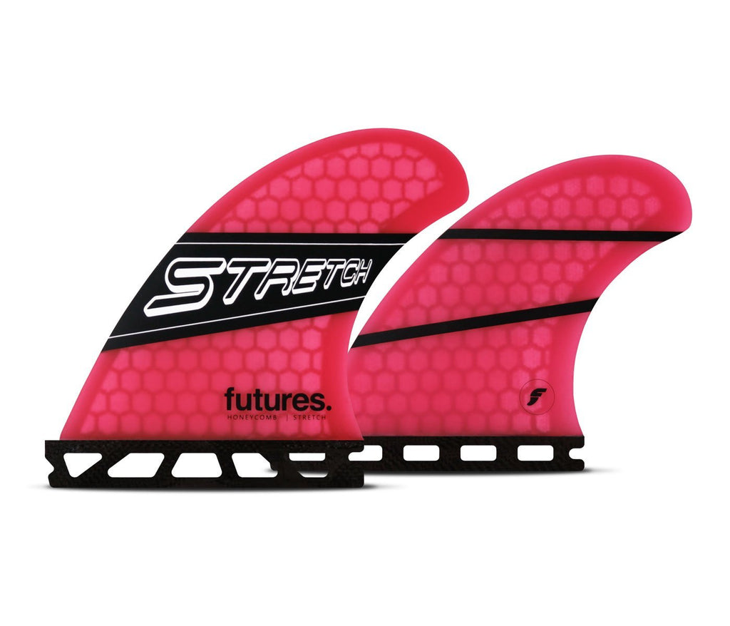 Futures Stretch 1 HC Quad - Pink/Blk
