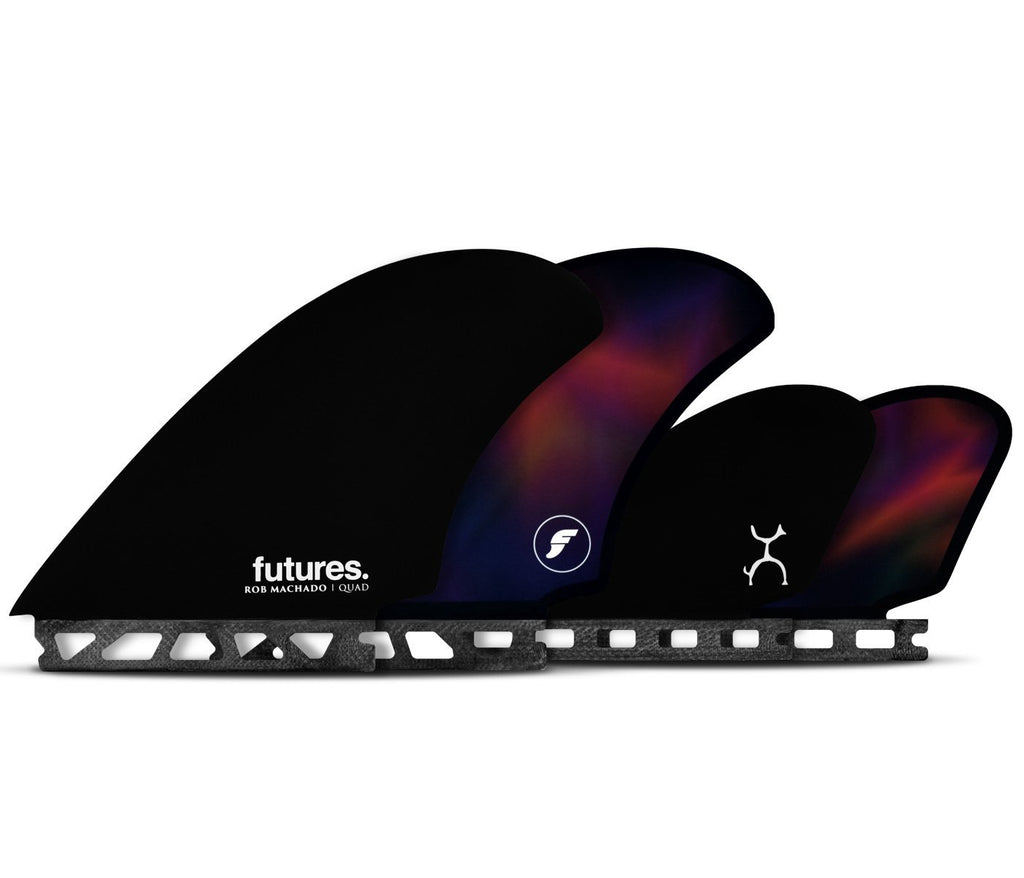 Futures Machado Sea Side Quad - Black / Swirl