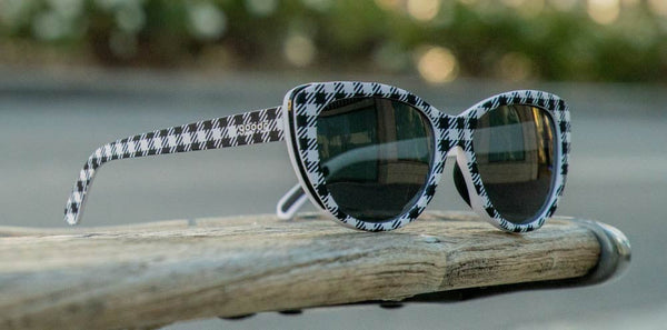 Goodr Sunglasses - Gingham is Sooo Last Season