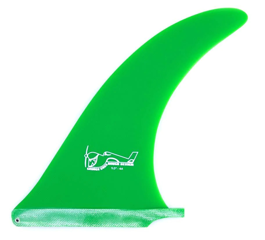 True Ames George Greenough Design 4A Fin - 9.0"