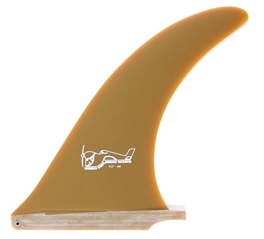 True Ames George Greenough Design 4A Fin - 9.0"